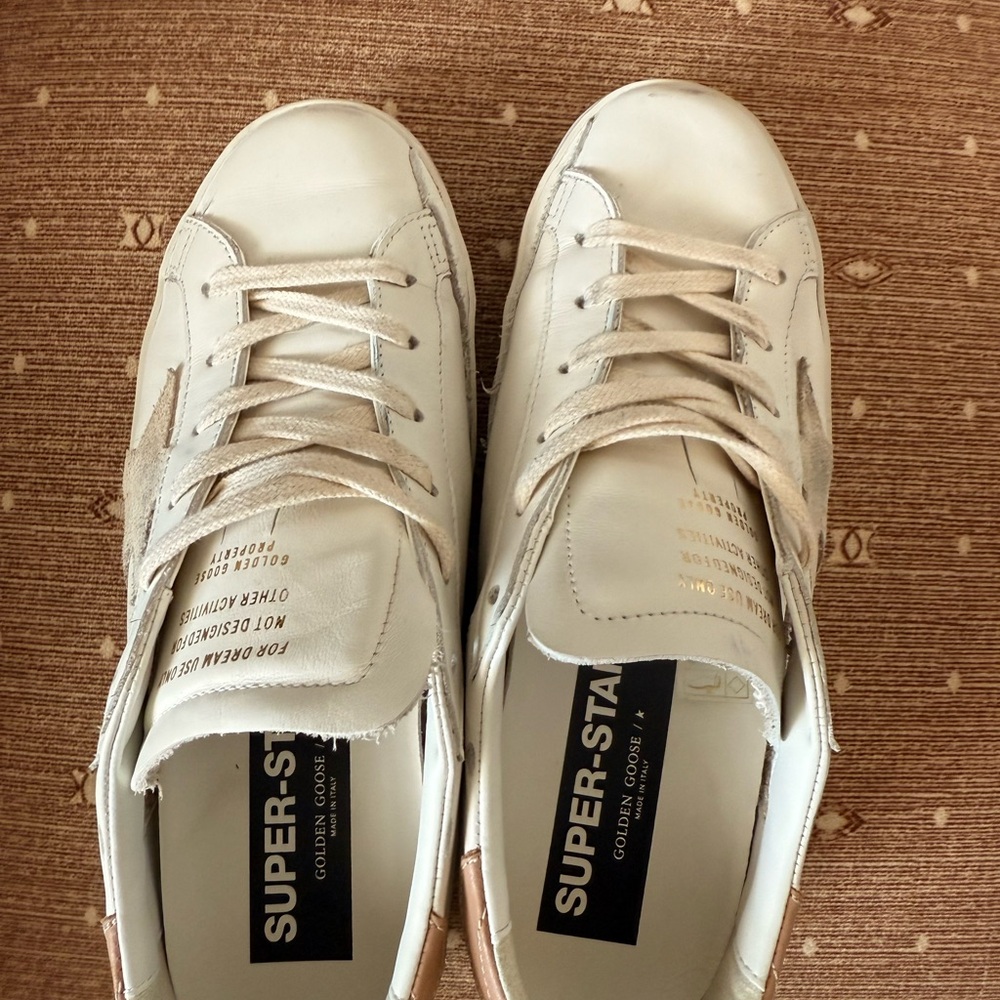 Golden Goose Superstar Sneakers - Picture 5 of 6